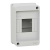 Systeme Electric City9 Box бокс навесной без дверцы 4 мод. Systeme Electric City9 EZ9EAA104