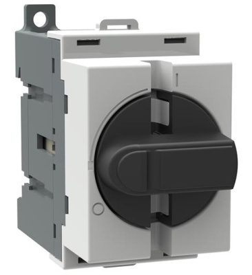 Рубильник до 25A 3х-полюсный для установки на DN-рейку ABB OT25M3 ABB  1SCA022497R0310