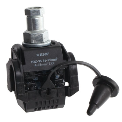 Зажим прокалывающий ответвительный P2X-95 16-95мм2 4-35мм EKF PROxima EKF  p-2x-95