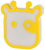 Ночник детский 0,5Вт LED Желтый Эра ЭРА  NN-626-LS-Y