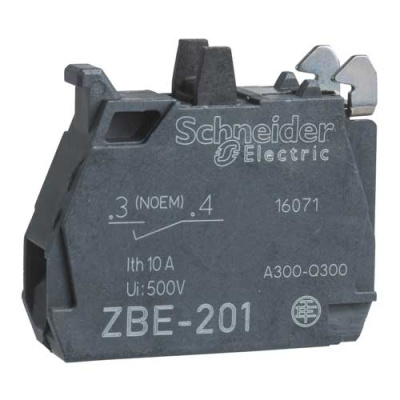 Контакт НО ZBE201 Schneider Electric Schneider Electric  ZBE201
