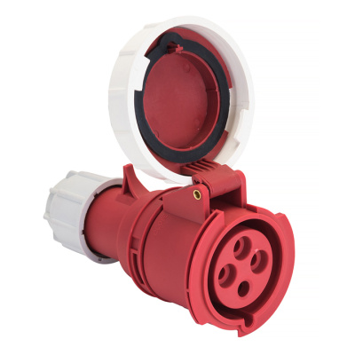 Розетка переносная 2442 3P+PE 125A 380В IP67 EKF PROxima EKF  ps-2442-125-380