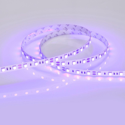 Лента RT 2-5000 12В SMD 5060 60LED/м 14,4Вт/м Arlight LUX Синий Arlight LUX 012336Arlight