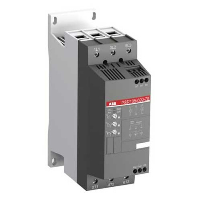 Софтстартер PSR105-600-70 55кВт 400В (100-240В AC) ABB PSR 1SFA896115R7000