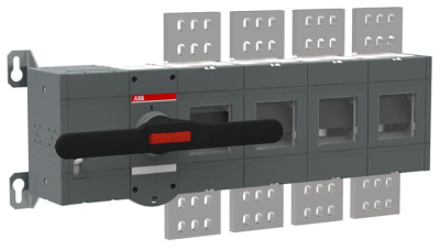 Рубильник с моторным приводом OTM2000E4M230C 4п ABB ABB  1SCA115374R1001
