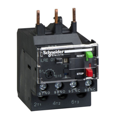 Реле тепловое 1,6...2,5A Schneider Electric EasyPact TVS Schneider Electric  LRE07