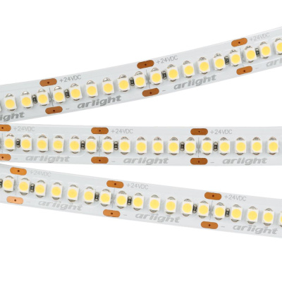 Лента RT6-3528-240 24В SMD 3528 240LED/м 19,2Вт/м Arlight LUX Теплый свет Arlight LUX 017428Arlight