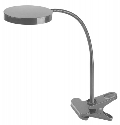 Лампа настольная 4Вт LED Серебро Эра ЭРА  NLED-435-4W-S
