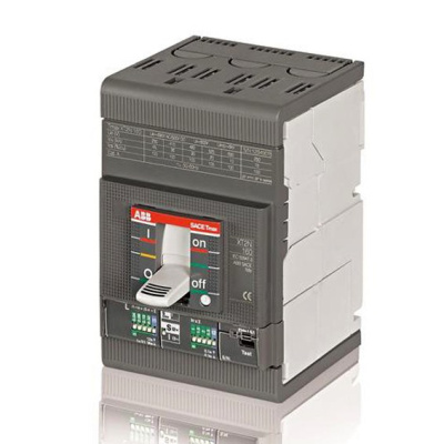 Автоматический выключатель стационарный 3P 63A 150kA Ekip LSI F F ABB Sace Tmax XT XT2V ABB Sace Tmax XT 1SDA067983R1