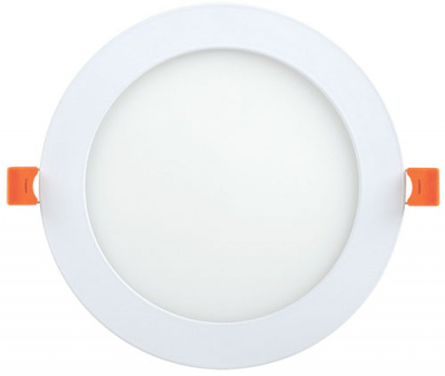 Светильник LED белый круг 18Вт 6500 IP20 IEK ДВО 1608  IEK ДВО LDVO0-1608-1-18-6500-K01