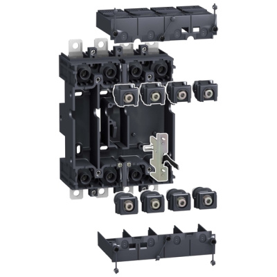 Комплект цоколя 4P Schneider Electric Compact NSX100-250 Schneider Electric Compact NSX LV429290