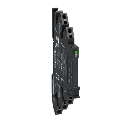 Комплект реле и розетки с пружинным зажимом 24В АС/DC Schneider Electric Schneider Electric  RSL1PRBU