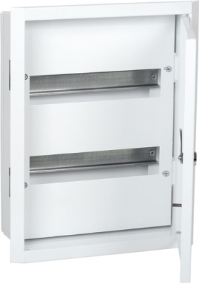 TITAN 3 Корпус металлический ЩРв-24 (395х310х120) IP31 белый IEK IEK TITAN 3 MKM14-V-24-31-TW