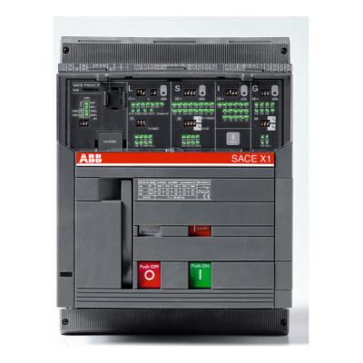 Автоматический выключатель стационарный 4P 1600A 65kA PR332/P LSIG F F ABB Sace X1N ABB  1SDA062619R1