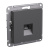 SE AtlasDesign Розетка компьютерная Базальт RJ45 кат. 5Е механизм Systeme Electric AtlasDesign ATN001483
