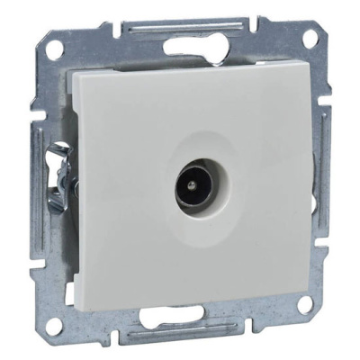 Розетка TV оконечная 1dB Schneider Electric Sedna Бежевый Schneider Electric Sedna SDN3201647