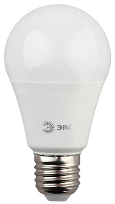 Лампа светодиодная грушевидная E27 170-265В 7Вт 2700К ЭРА ЭРА Стандарт LED A60-7W-827-E27