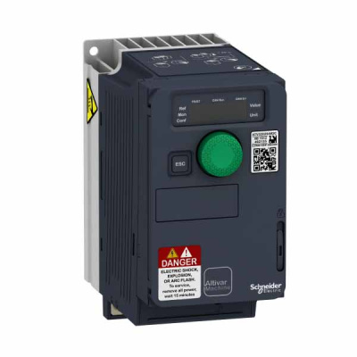 Преобразователь частоты ATV320 компактное исполнение 0.18 кВт 240В 1Ф Schneider Electric Schneider Electric  ATV320U02M2C
