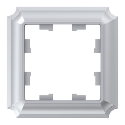 SE AtlasDesign ANTIQUE Рамка 1-постовая Алюминий Systeme Electric AtlasDesign ATN100301