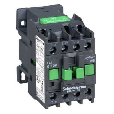 Контактор TVS 4P (4НО) 25А AC1 220В 50/60ГЦ Schneider Electric Schneider Electric  LC1E12004M7