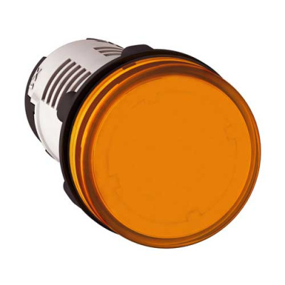 Сигнальная лампа 22мм 24В оранжевая Schneider Electric Schneider Electric  XB7EV08BP