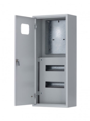 Корпус металлический учетный навесной 680х300х160 3-фазный 18 мод. IP31 DEKraft ЩРУН-3/18 DEKraft ЩРУН-3/18 30408DEK