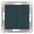 Выключатель 2-клавишный сх.5 10AX механизм Schneider Electric AtlasDesign Изумруд Systeme Electric AtlasDesign ATN000851