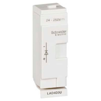 Мод.огр.перен. диод 24-250в DC Schneider Electric Schneider Electric  LAD4D3U