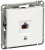 Розетка компьютерная 1-ая RJ45 кат.5e Wessen 59 Белый Wessen Wessen 59 RSI-152K5E-1-86