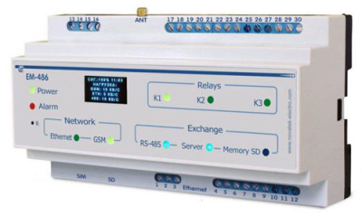 Новатек-Электро ЕМ-486 Преобразователь интерфейсов Новатек-Электро  3425680486