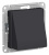 Вывод кабеля механизм Schneider Electric AtlasDesign Карбон Systeme Electric AtlasDesign ATN001099