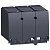 Заглушка клеммная длинная 3P 45мм Schneider Electric Compact/VigiCompact NSX400-630