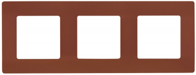 Рамка 3-постовая Legrand Etika Какао Legrand Etika 672573