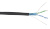 Кабель связи витая пара F/UTP, кат.5E 2х2х24AWG solid, LDPE, 500м, черный ITK ITK  LC3-C5E02-339
