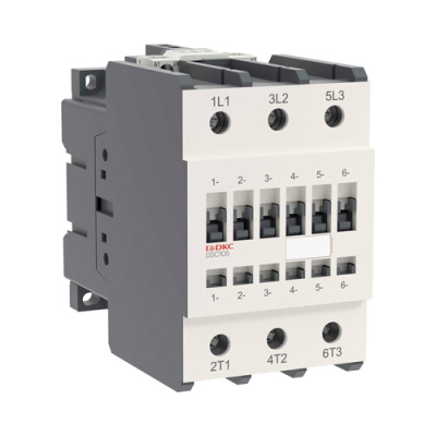 Контактор магнитный YON DSC105 105A 55кВт AC3 3P кат.220В AC DKC DKC  DSC105-3C00A230