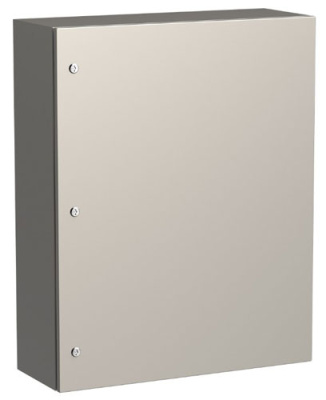 TITAN 5 Корпус металлический ЩМП-100.80.30 (AISI 304) УХЛ1 IP66 IEK IEK TITAN 5 TI5-11-N-100-080-030-66