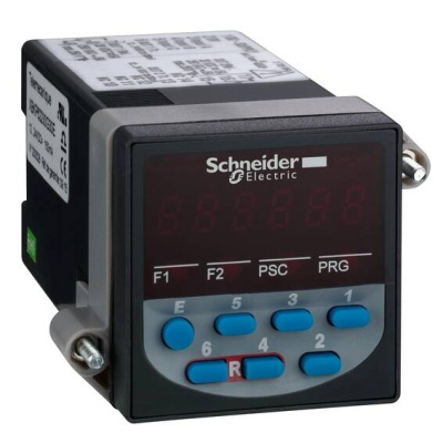 Счетчик мультиф свтд 6 цифр =24в 2ф Schneider Electric Schneider Electric  XBKP62230G30E