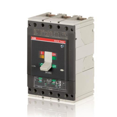 Автоматический выключатель стационарный 3P 400A 200kA PR221DS-LS/I F F ABB Sace Tmax T5V ABB Sace Tmax 1SDA054381R1