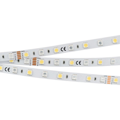 Лента RT6-5050-60 24В SMD 5060 60LED/м 14,4Вт/м Arlight LUX RGB-Warm Arlight LUX 018327Arlight