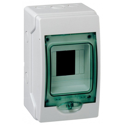 Бокс накладной для модульных устройств 200х123х112мм, 4мод, IP65 Schneider Electric Mini Kaedra Schneider Electric Kaedra 13976
