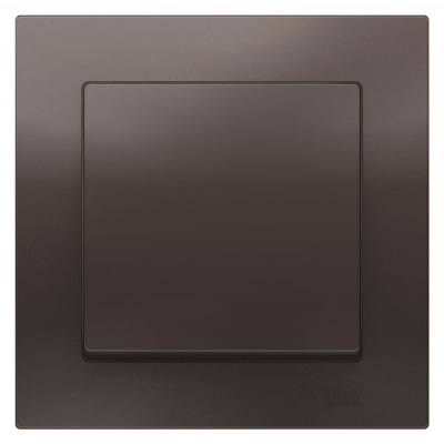 Выключатель 1-клавишный сх.1 10AX в сборе Schneider Electric AtlasDesign Мокко Systeme Electric AtlasDesign ATN000612