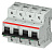Автоматический выключатель 4P 16A (B) 5kA ABB S804PV