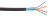 Кабель связи витая пара F/UTP, кат.6 4х2х23AWG solid LDPE 305м черный ITK ITK  LC3-C604-339