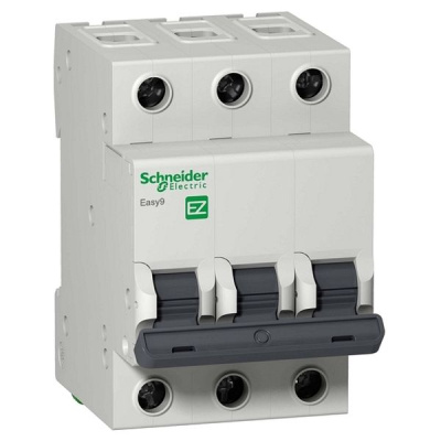 Автоматический выключатель 3P 63A B 4,5kA Schneider Electric Easy 9 Schneider Electric Easy9 EZ9F14363