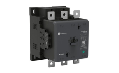 Systeme Electric MC1G Контактор 3P 400A 2НО+2НЗ AC/DC 48-130V 50/60ГЦ Systeme Electric  MC1G400EHE