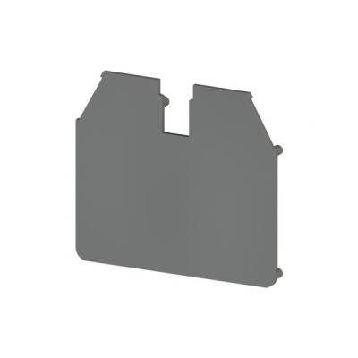 Концевой сегмент на клеммники AVK 16RD, (серый); NPP 16RD Klemsan Klemsan  444170