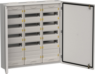 TITAN 5 Корпус металлический ЩРн-180 (3х60) 835х830х140 IP54 сер IEK IEK TITAN 5 TI5-50-N-3X060-54-7035