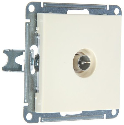 Розетка TV оконечная Wessen 59 Слоновая кость Wessen Wessen 59 RTS-151-2-86