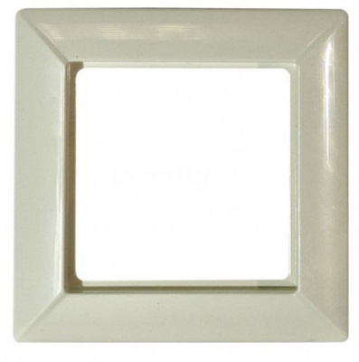 Рамка 1-постовая Jung Eco Profi Слоновая кость Jung Eco Profi EP481