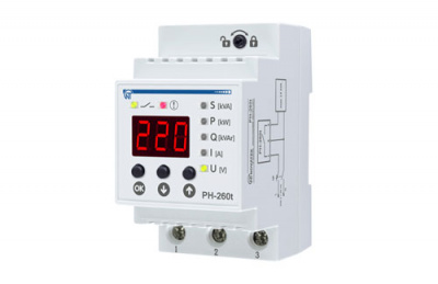 Новатек-Электро РН-260Т Реле напряжения Новатек-Электро  3425600260т